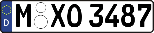 M-XO3487