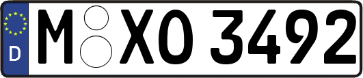 M-XO3492
