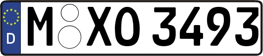 M-XO3493