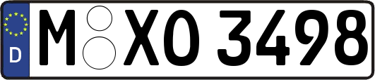 M-XO3498