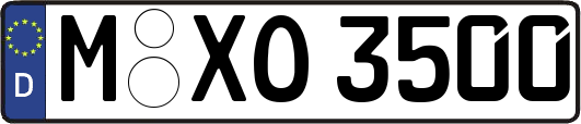 M-XO3500