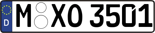 M-XO3501