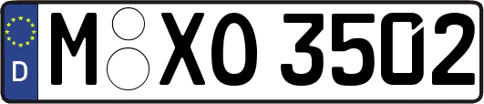 M-XO3502