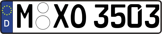 M-XO3503