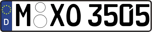 M-XO3505