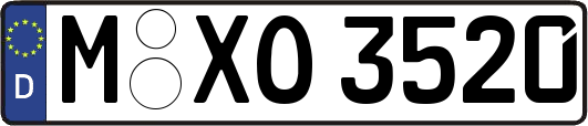 M-XO3520