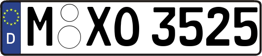 M-XO3525