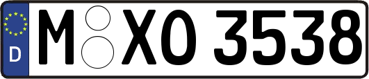 M-XO3538