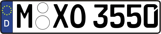 M-XO3550