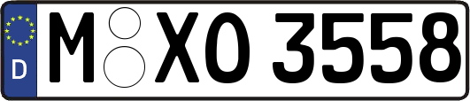 M-XO3558