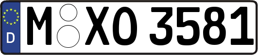 M-XO3581