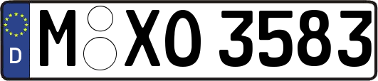 M-XO3583
