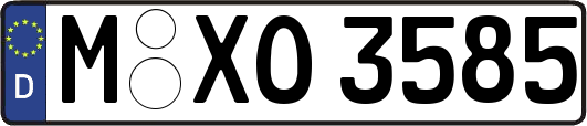 M-XO3585