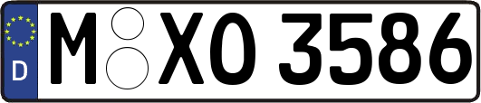 M-XO3586