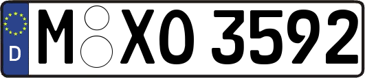 M-XO3592