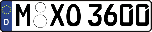 M-XO3600