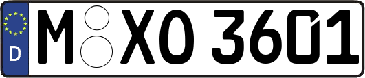 M-XO3601