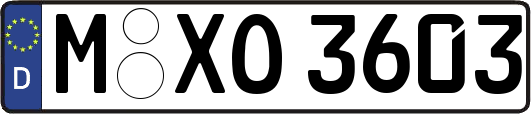 M-XO3603
