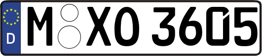 M-XO3605