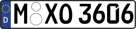 M-XO3606