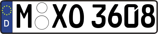 M-XO3608