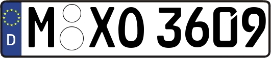 M-XO3609