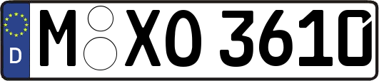 M-XO3610