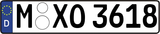 M-XO3618
