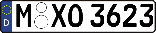 M-XO3623