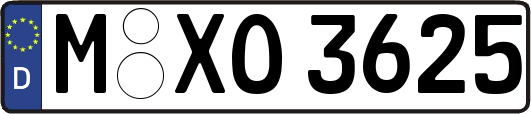 M-XO3625