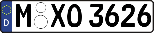 M-XO3626