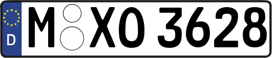 M-XO3628