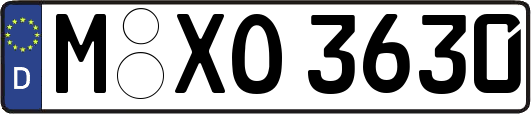 M-XO3630
