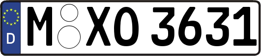 M-XO3631