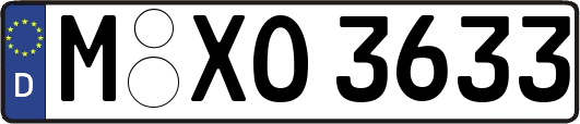 M-XO3633
