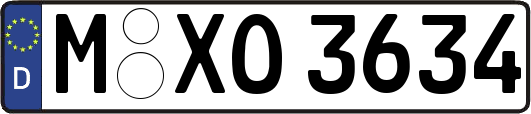 M-XO3634