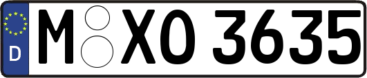 M-XO3635