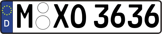 M-XO3636