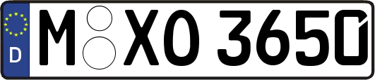 M-XO3650