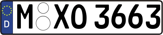 M-XO3663
