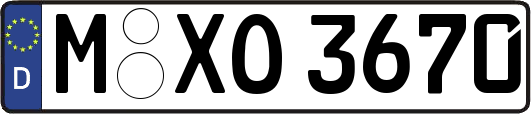 M-XO3670