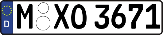 M-XO3671