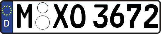 M-XO3672