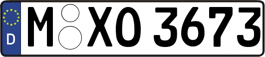 M-XO3673