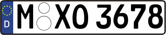 M-XO3678