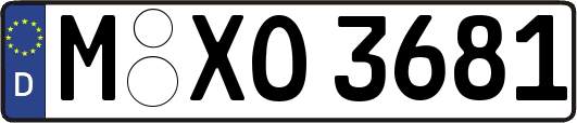 M-XO3681