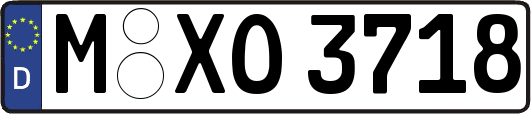 M-XO3718