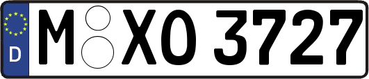 M-XO3727