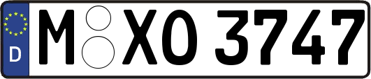 M-XO3747