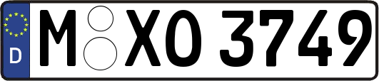 M-XO3749